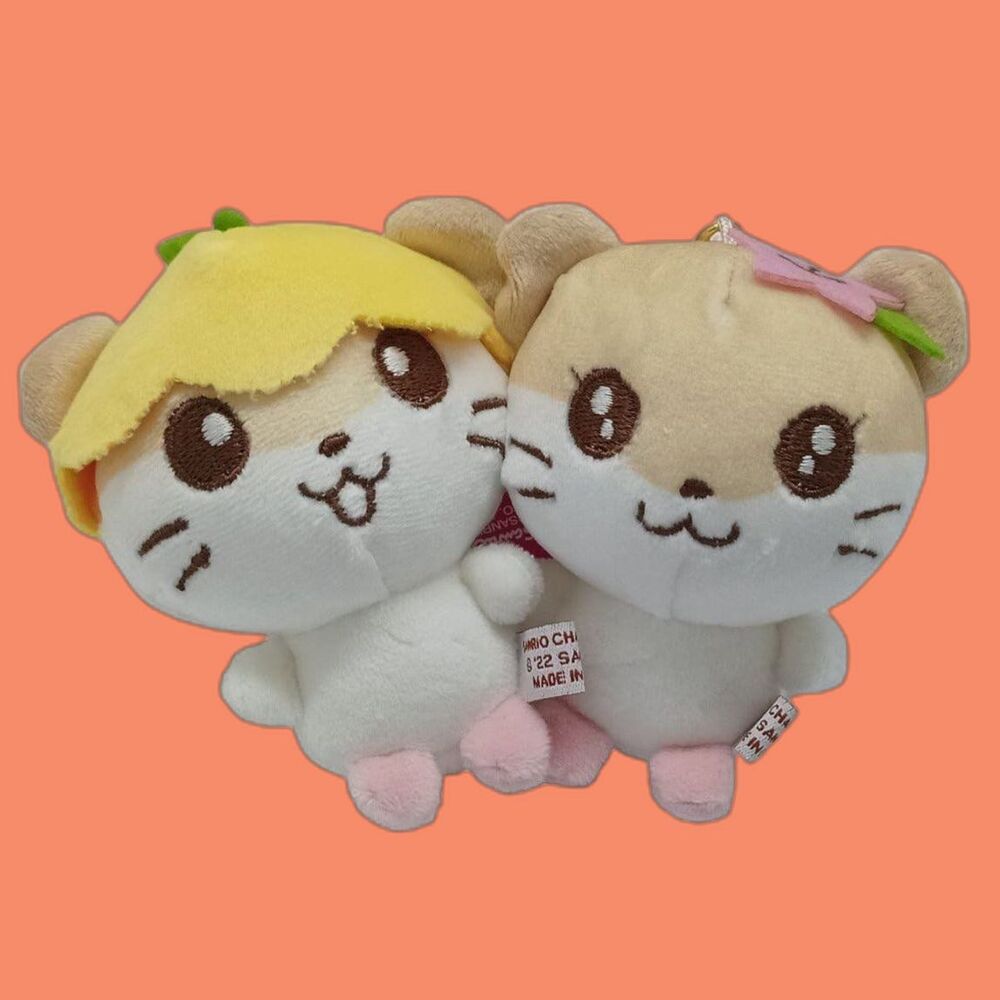corocorokuririn sand Sakura keychains